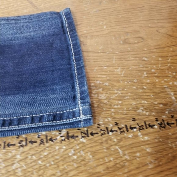 Miss Me Womens Jeans 30 Measures 30x33 Boot - Picture 9 of 10